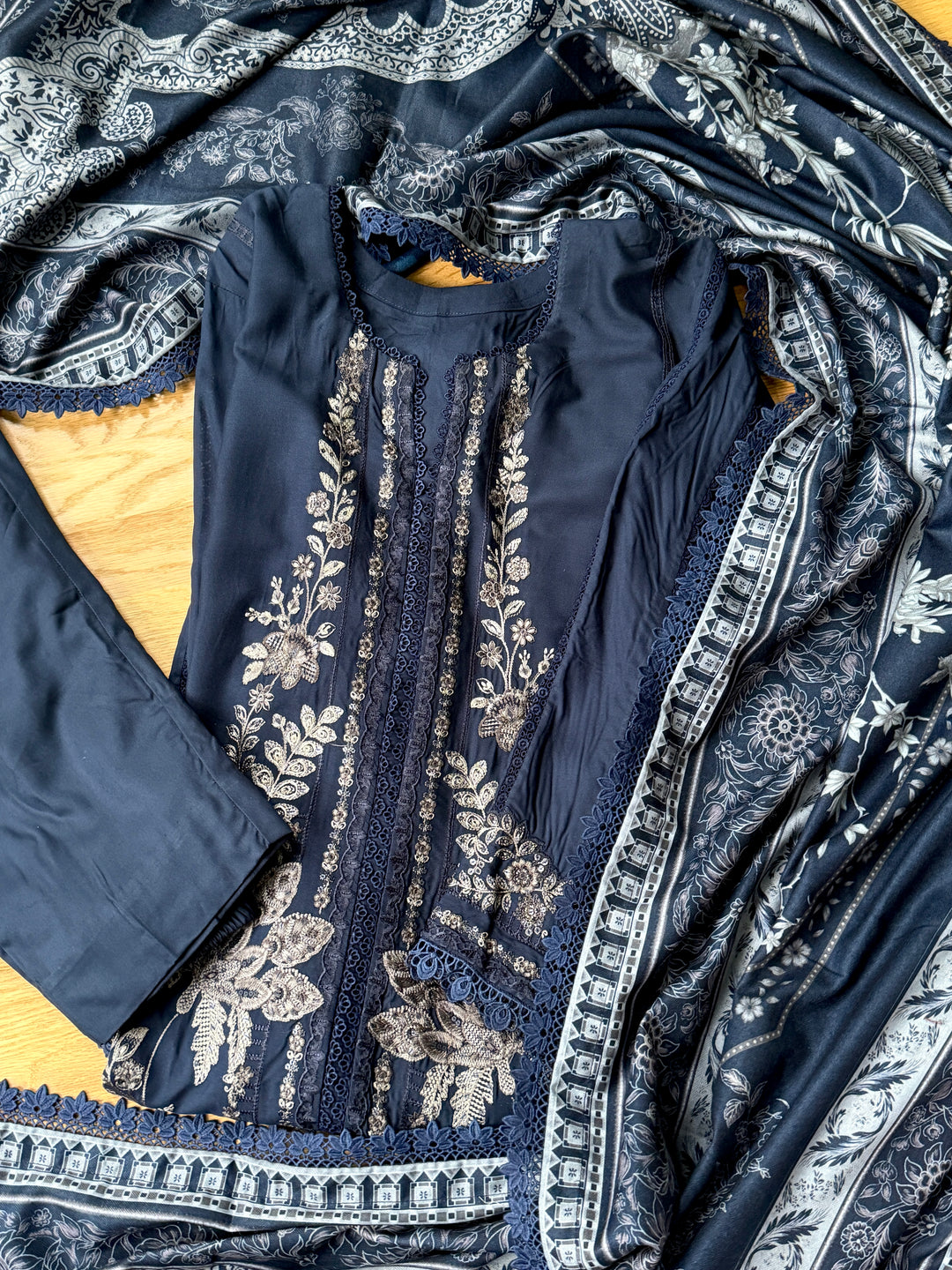 MARIAB LINEN MPRINTS WINTER COLLECTION 4B