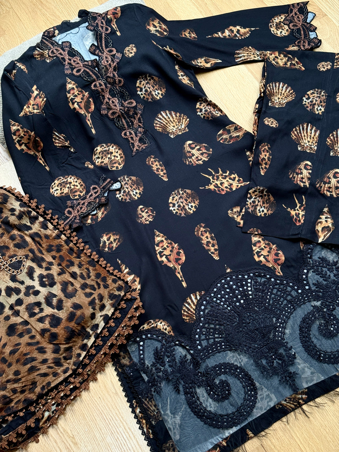 MARIAB LINEN MPRINTS WINTER COLLECTION 10B