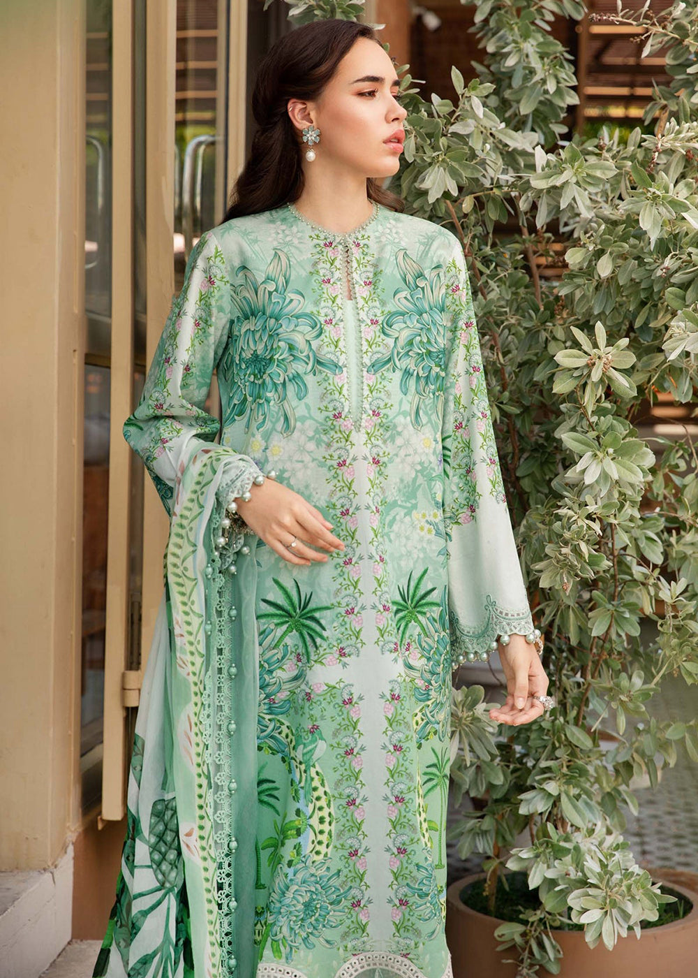 MARIAB MPRINTS LAWN COLLECTION 14A