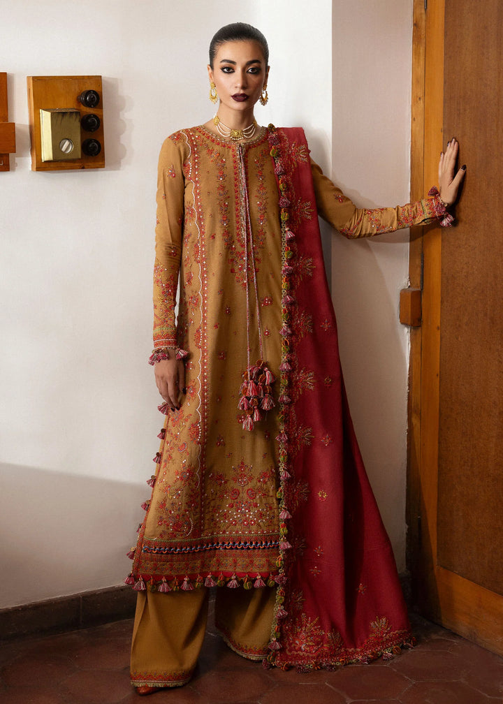 HUSSAIN REHAR WINTER COLLECTION TAWN HRSF05