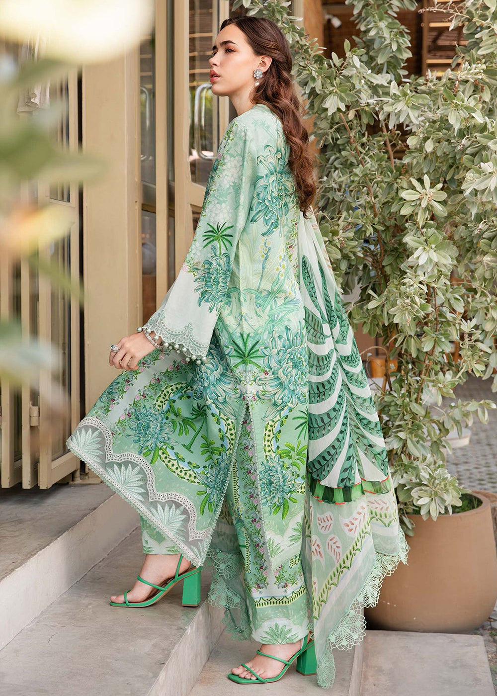 MARIAB MPRINTS LAWN COLLECTION 14A