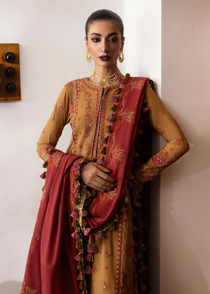 HUSSAIN REHAR WINTER COLLECTION TAWN HRSF05