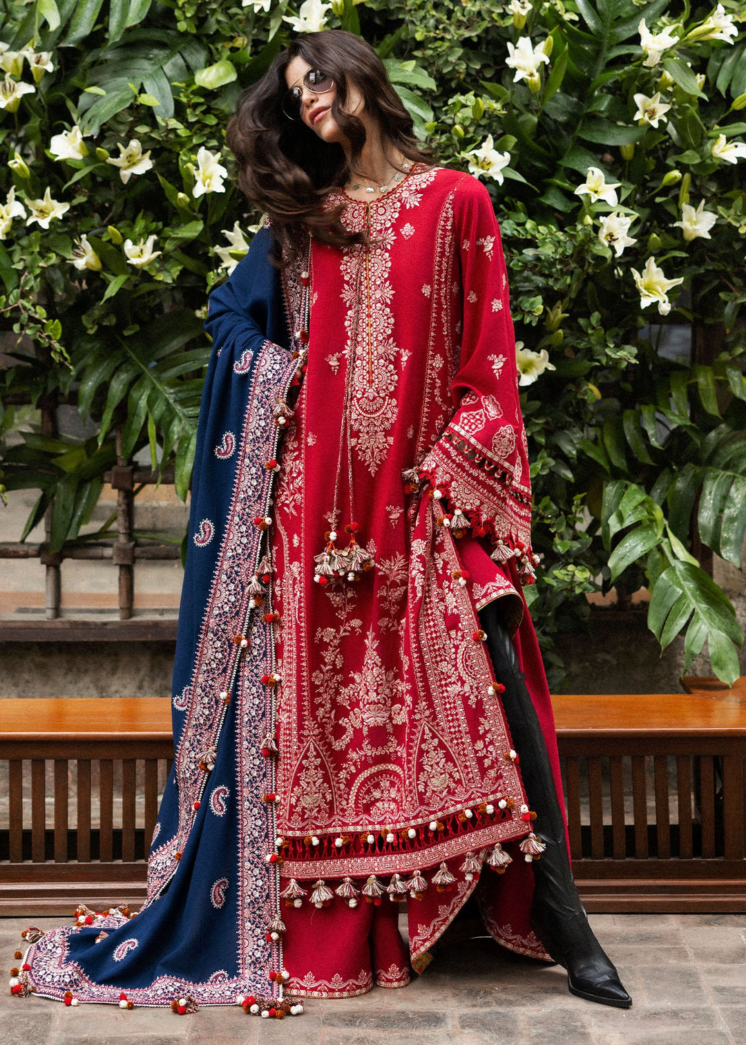 HUSSAIN REHAR WINTER COLLECTION AMAN HRSF04
