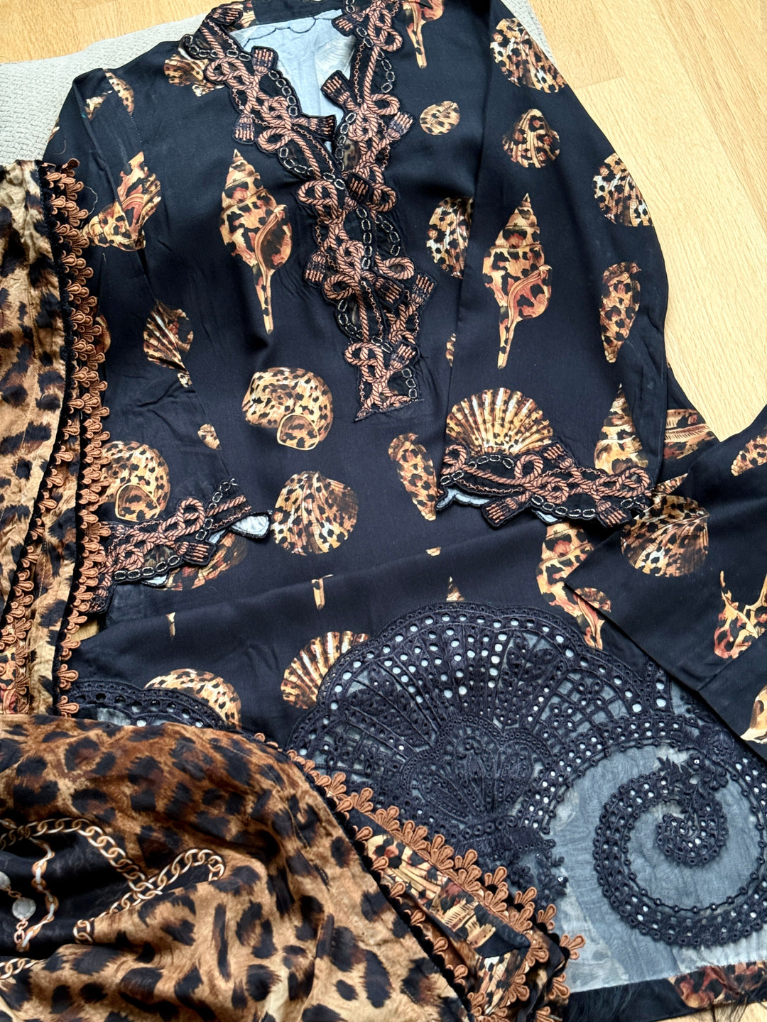 MARIAB LINEN MPRINTS WINTER COLLECTION 10B