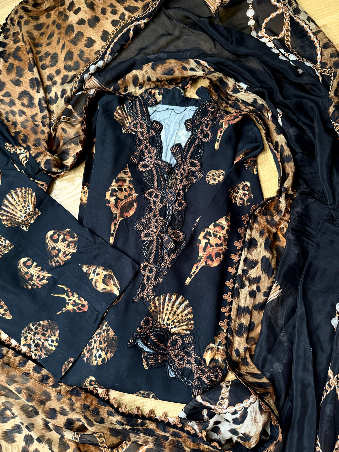 MARIAB LINEN MPRINTS WINTER COLLECTION 10B