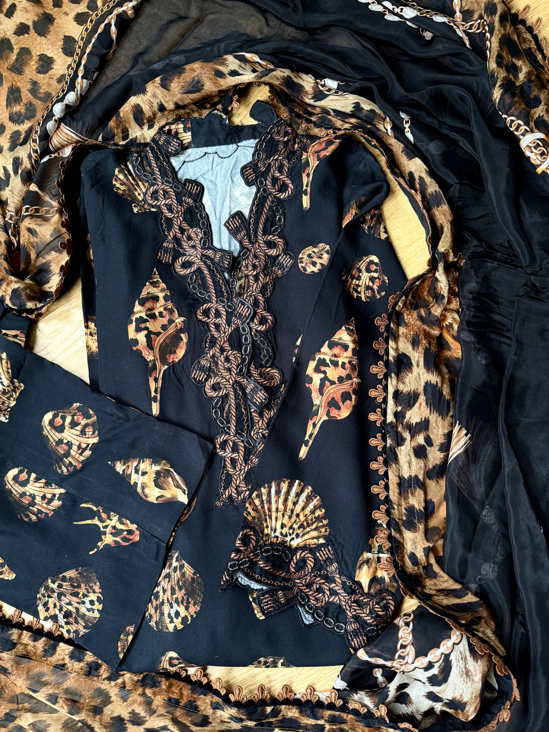 MARIAB LINEN MPRINTS WINTER COLLECTION 10B