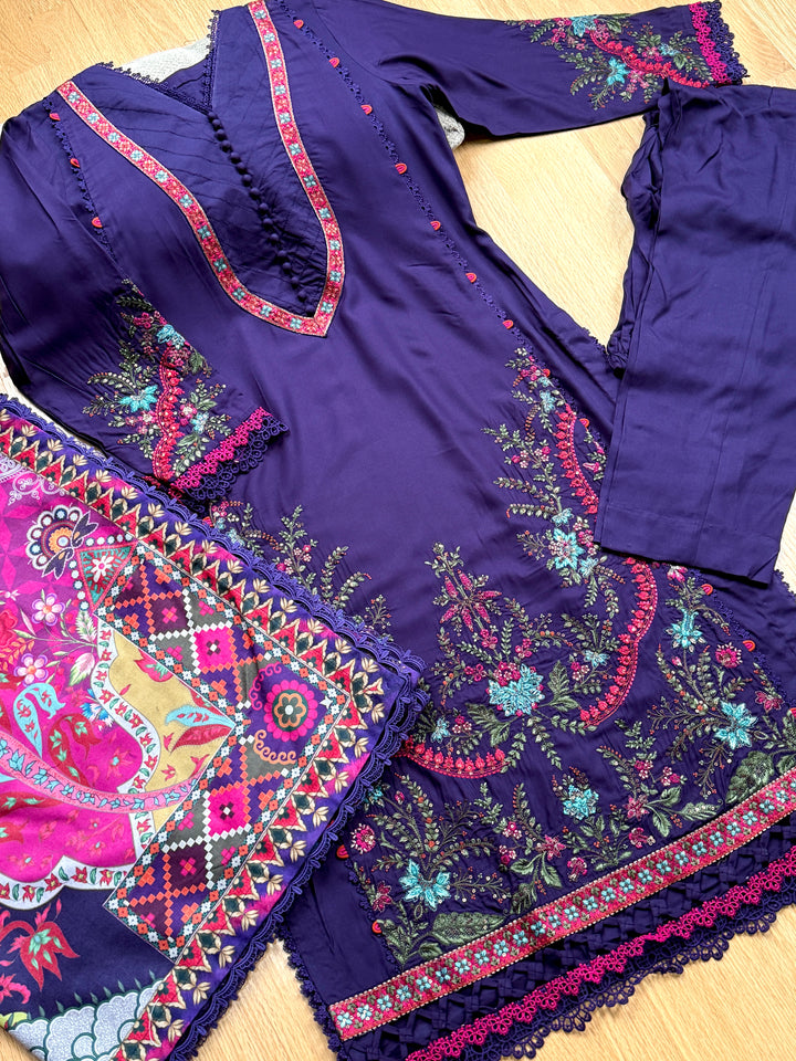 MARIAB LINEN MPRINTS WINTER COLLECTION 2A