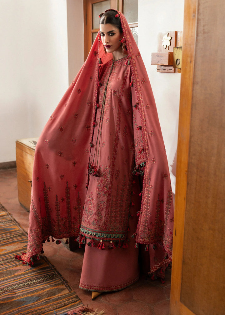 HUSSAIN REHAR WINTER COLLECTION TULLE HRSF03