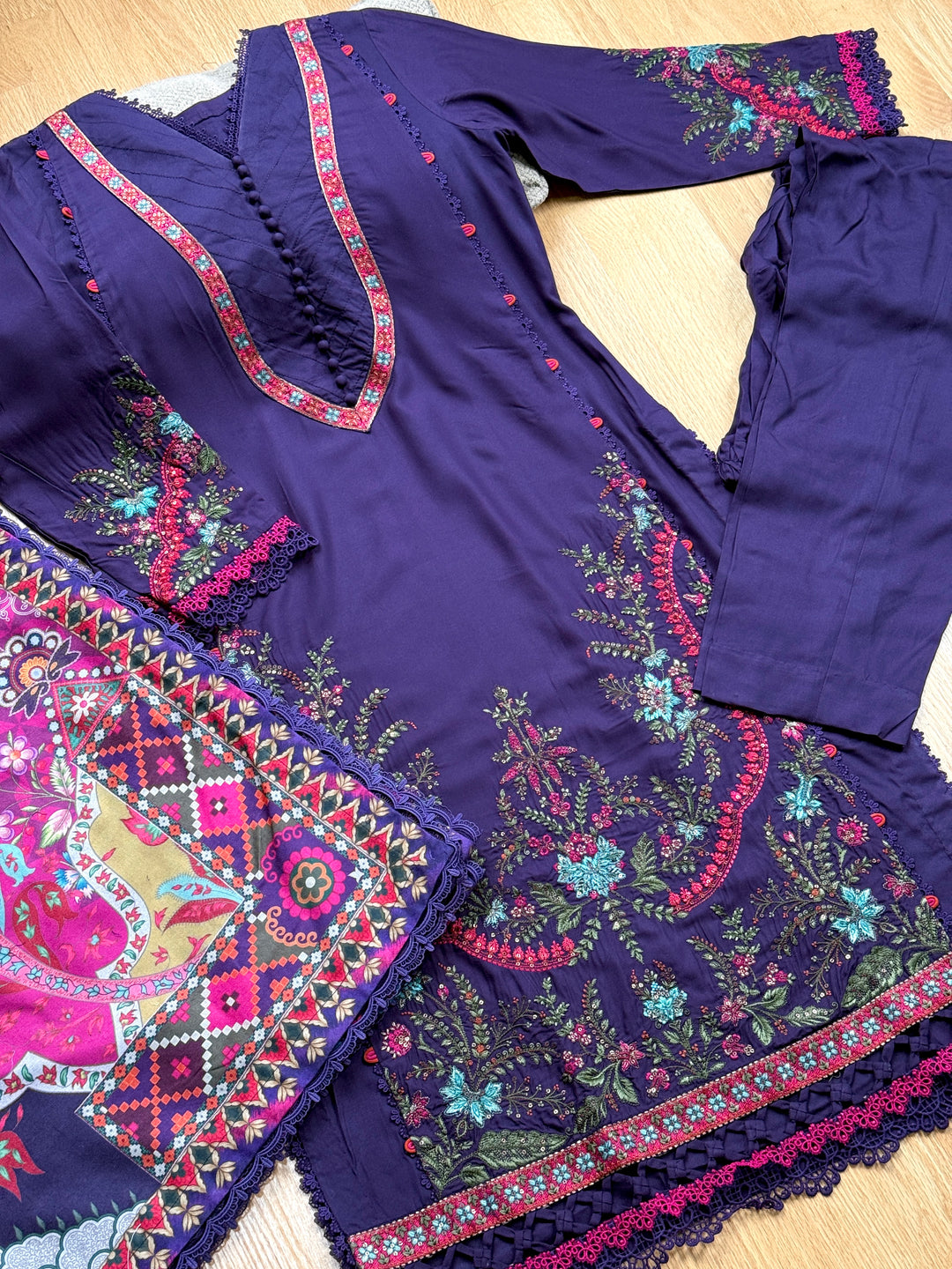 MARIAB LINEN MPRINTS WINTER COLLECTION 2A