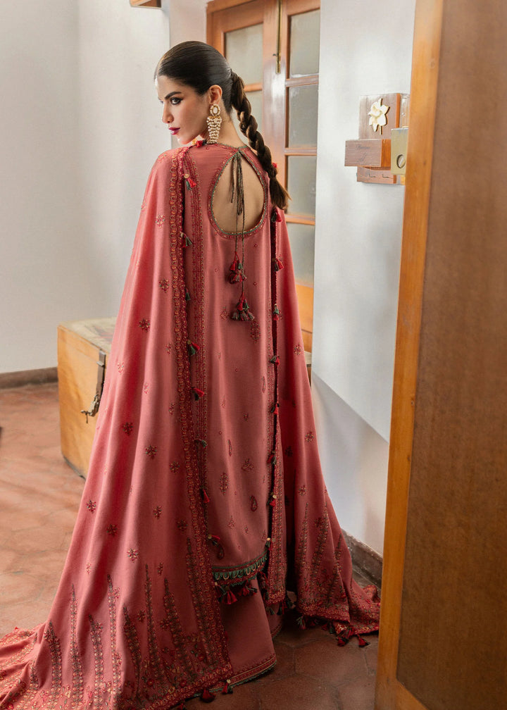 HUSSAIN REHAR WINTER COLLECTION TULLE HRSF03