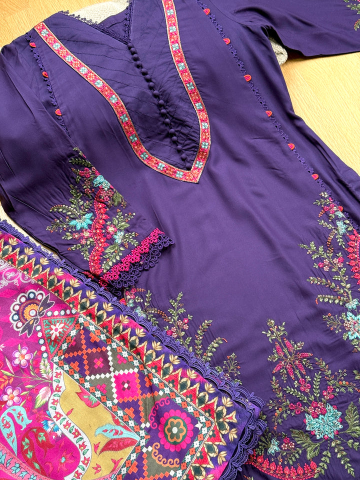 MARIAB LINEN MPRINTS WINTER COLLECTION 2A