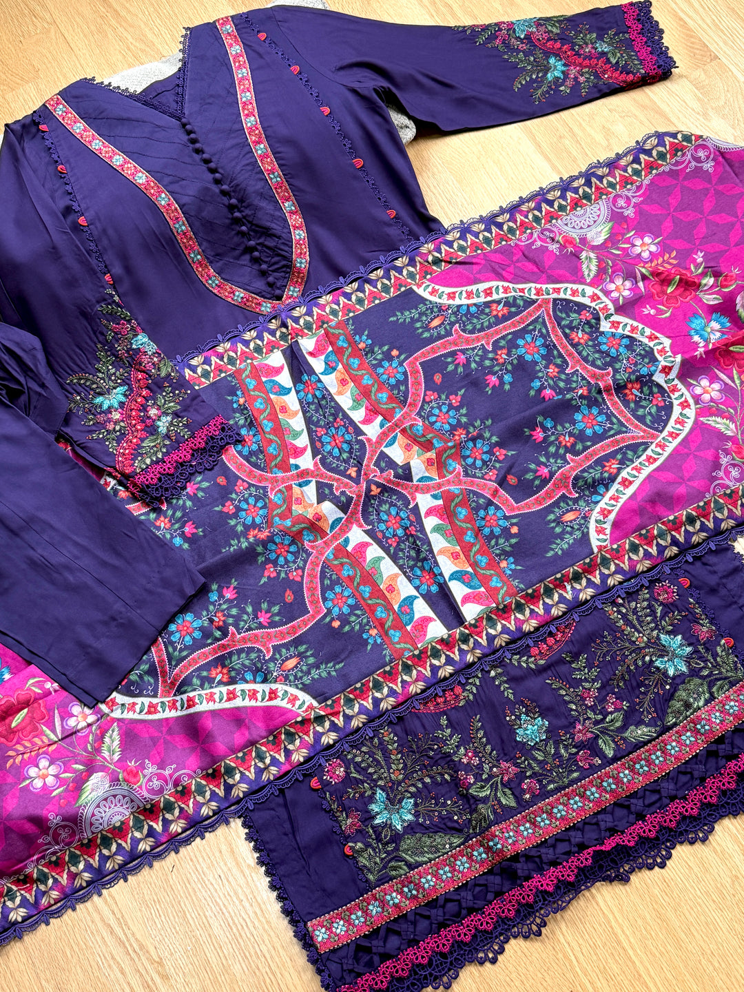 MARIAB LINEN MPRINTS WINTER COLLECTION 2A