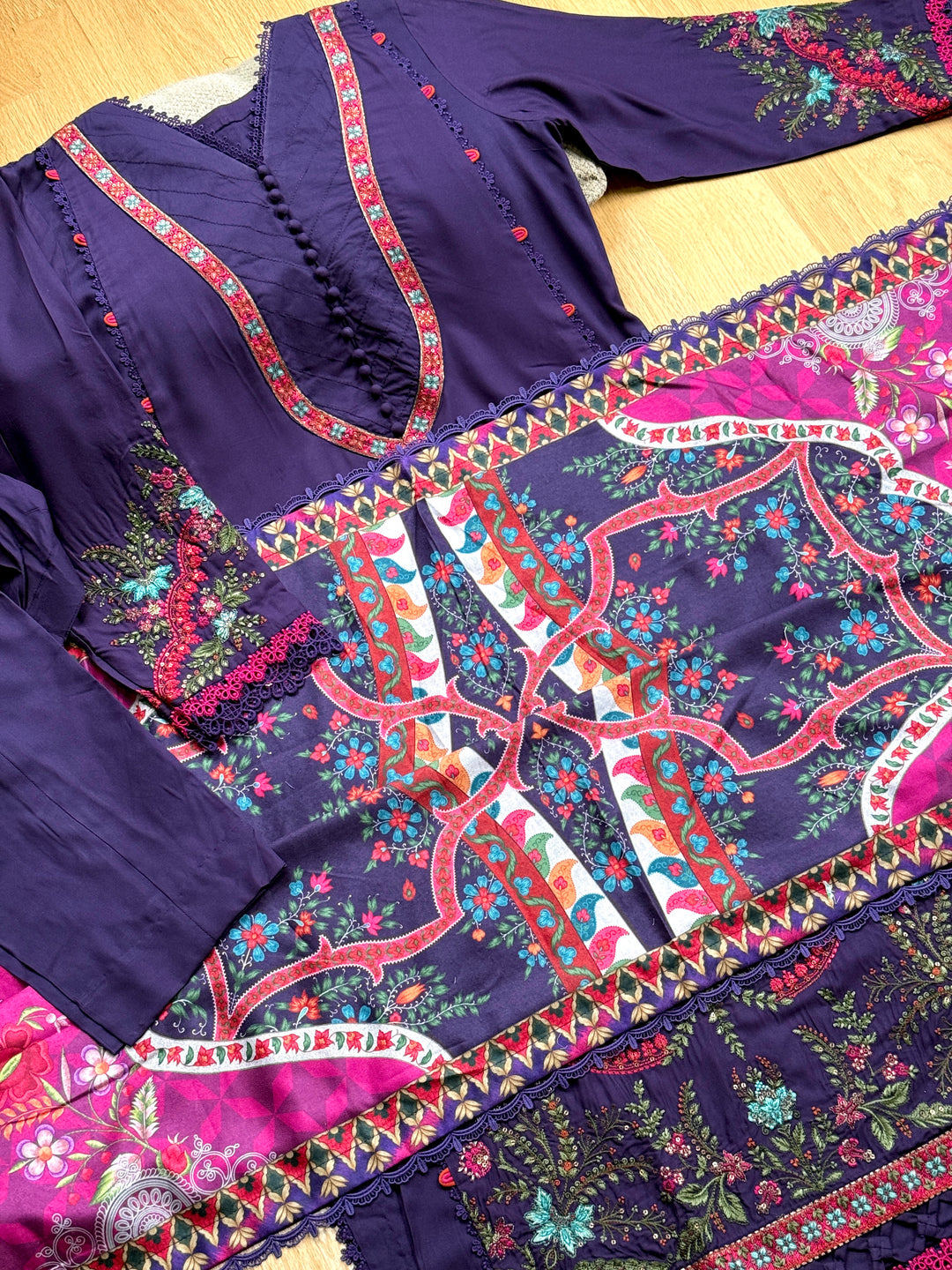 MARIAB LINEN MPRINTS WINTER COLLECTION 2A