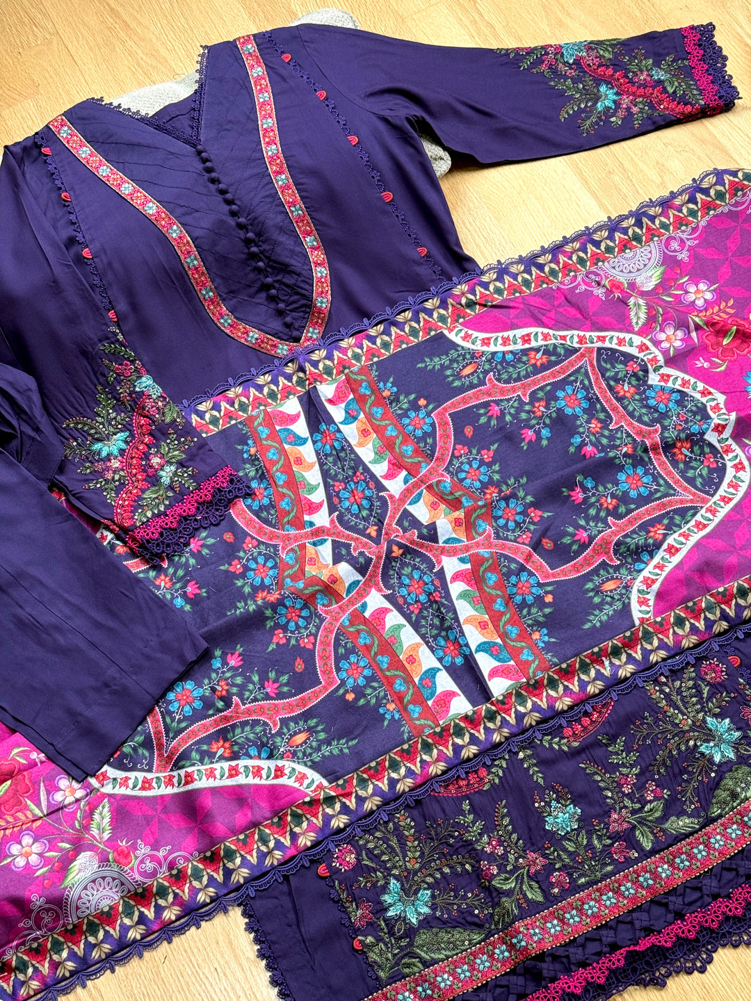 MARIAB LINEN MPRINTS WINTER COLLECTION 2A