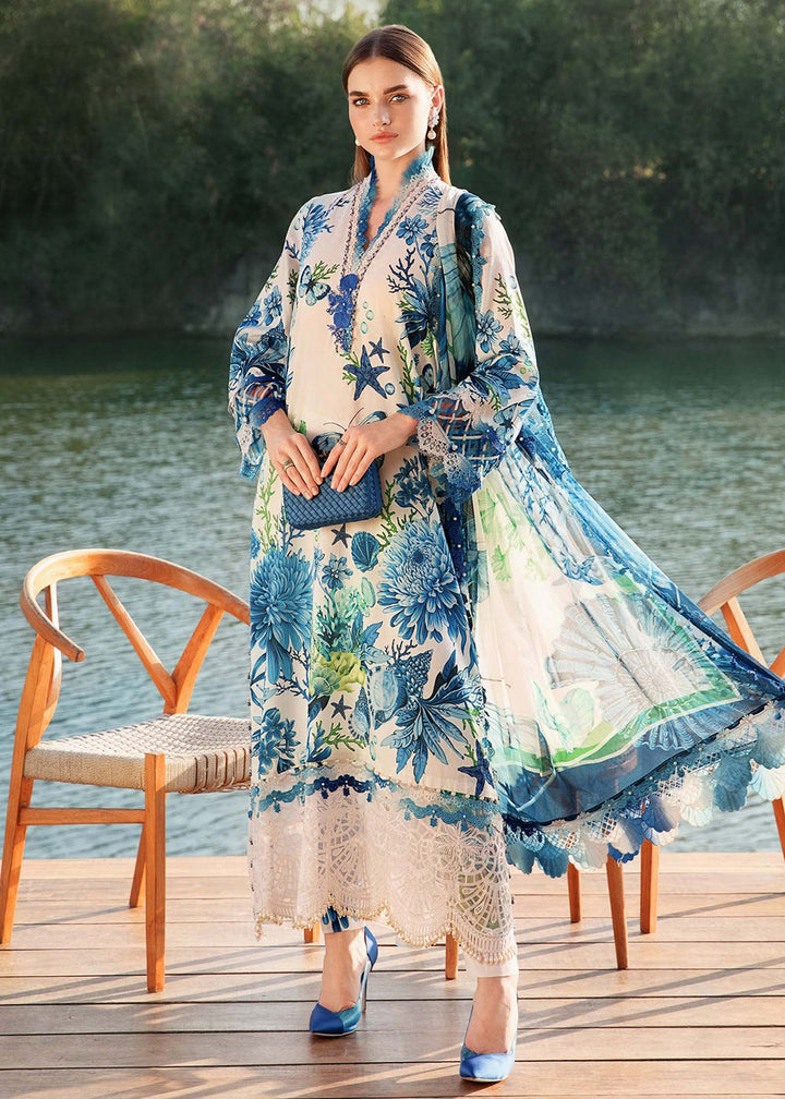 MARIAB MPRINTS LAWN COLLECTION 10B
