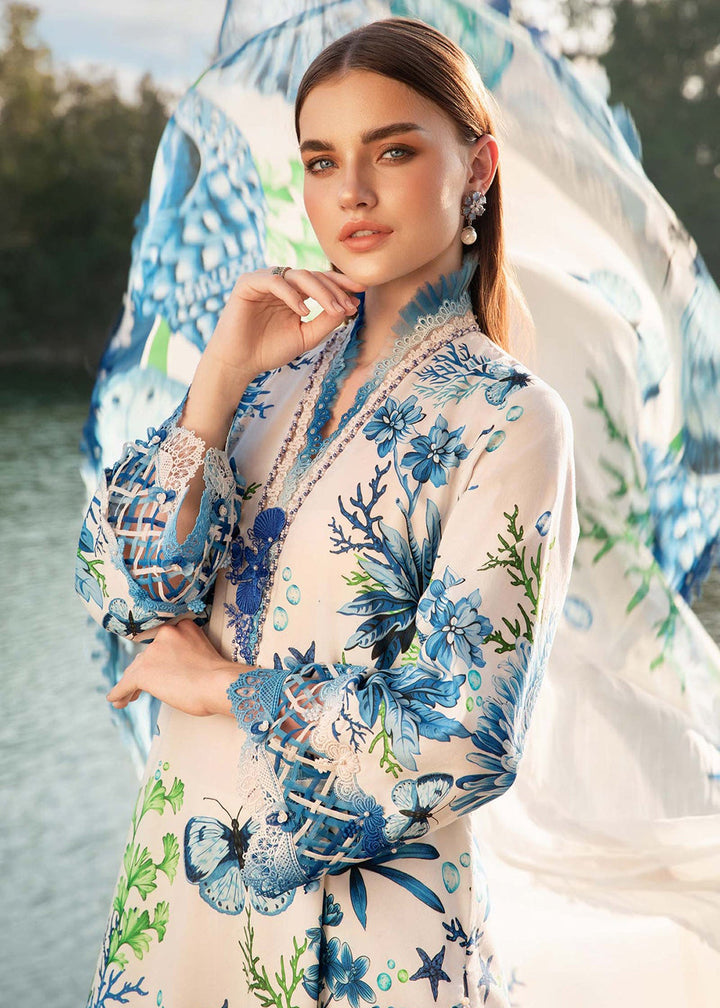 MARIAB MPRINTS LAWN COLLECTION 10B