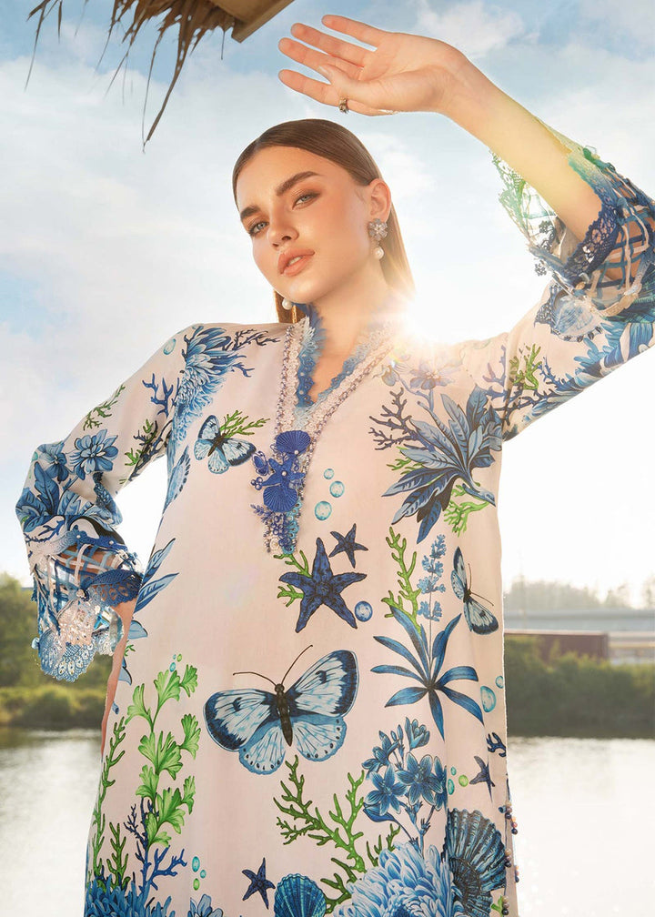 MARIAB MPRINTS LAWN COLLECTION 10B