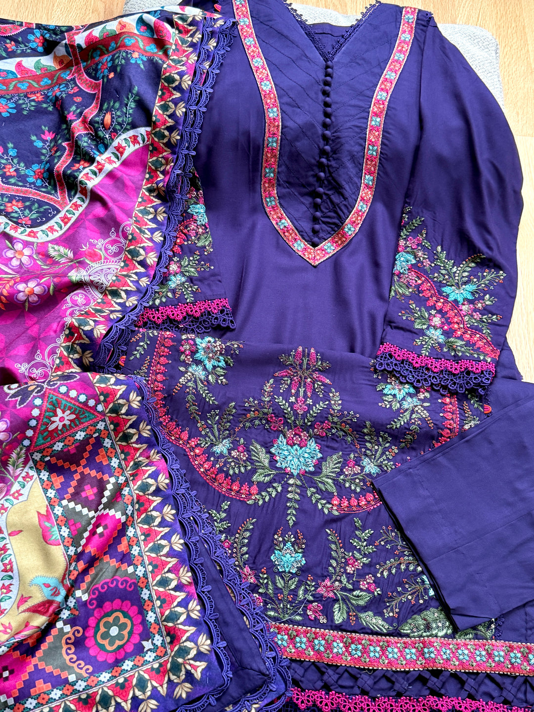 MARIAB LINEN MPRINTS WINTER COLLECTION 2A