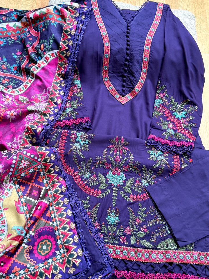 MARIAB LINEN MPRINTS WINTER COLLECTION 2A