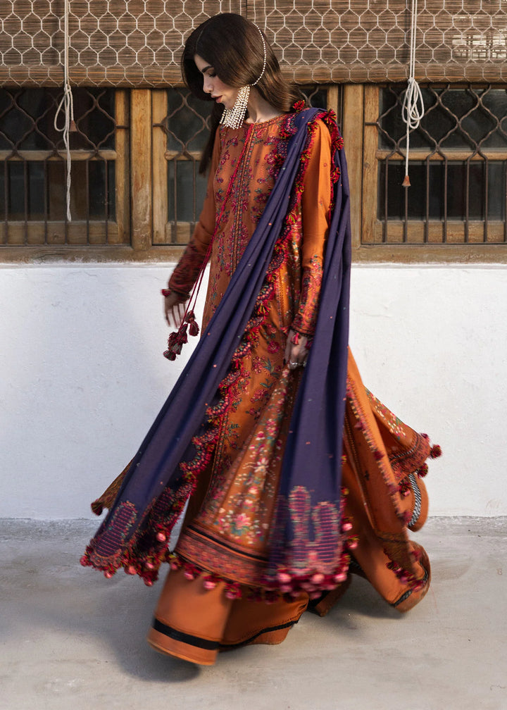 HUSSAIN REHAR WINTER COLLECTION KAMAL HRSF01