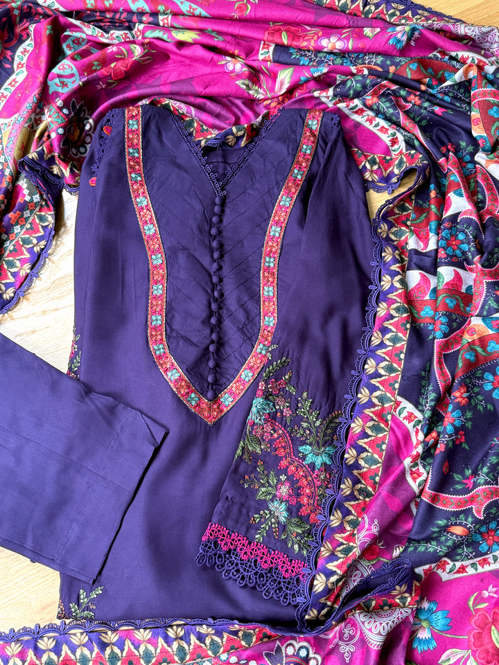 MARIAB LINEN MPRINTS WINTER COLLECTION 2A