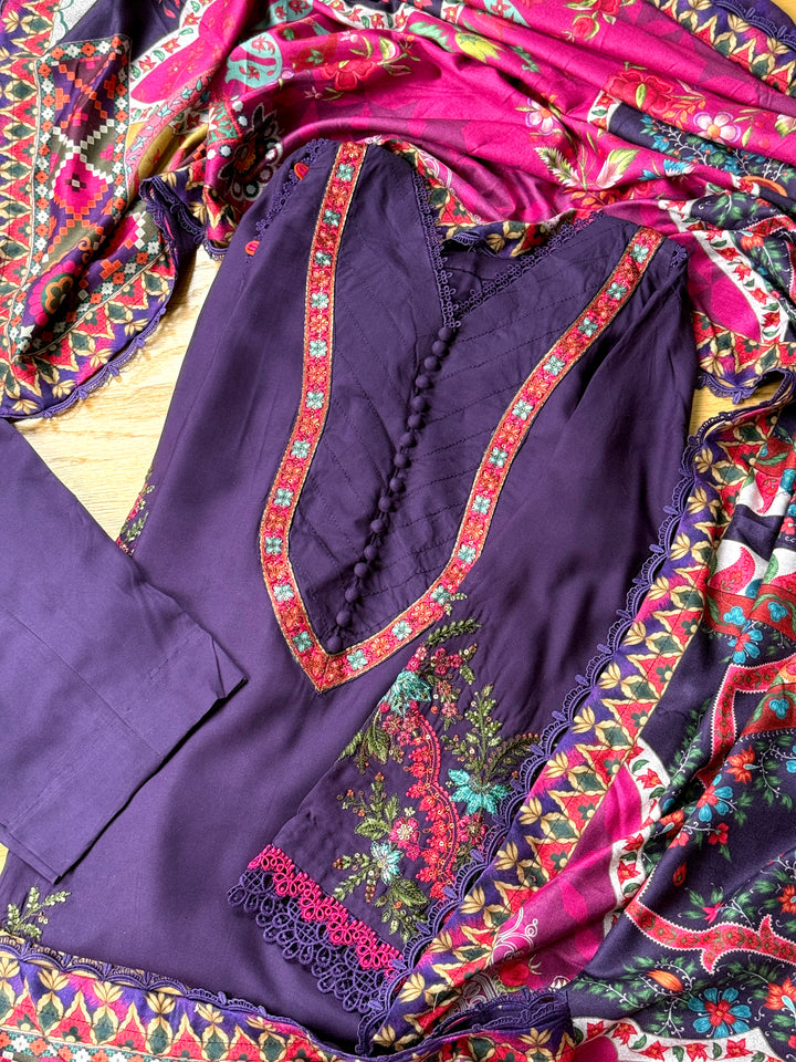 MARIAB LINEN MPRINTS WINTER COLLECTION 2A