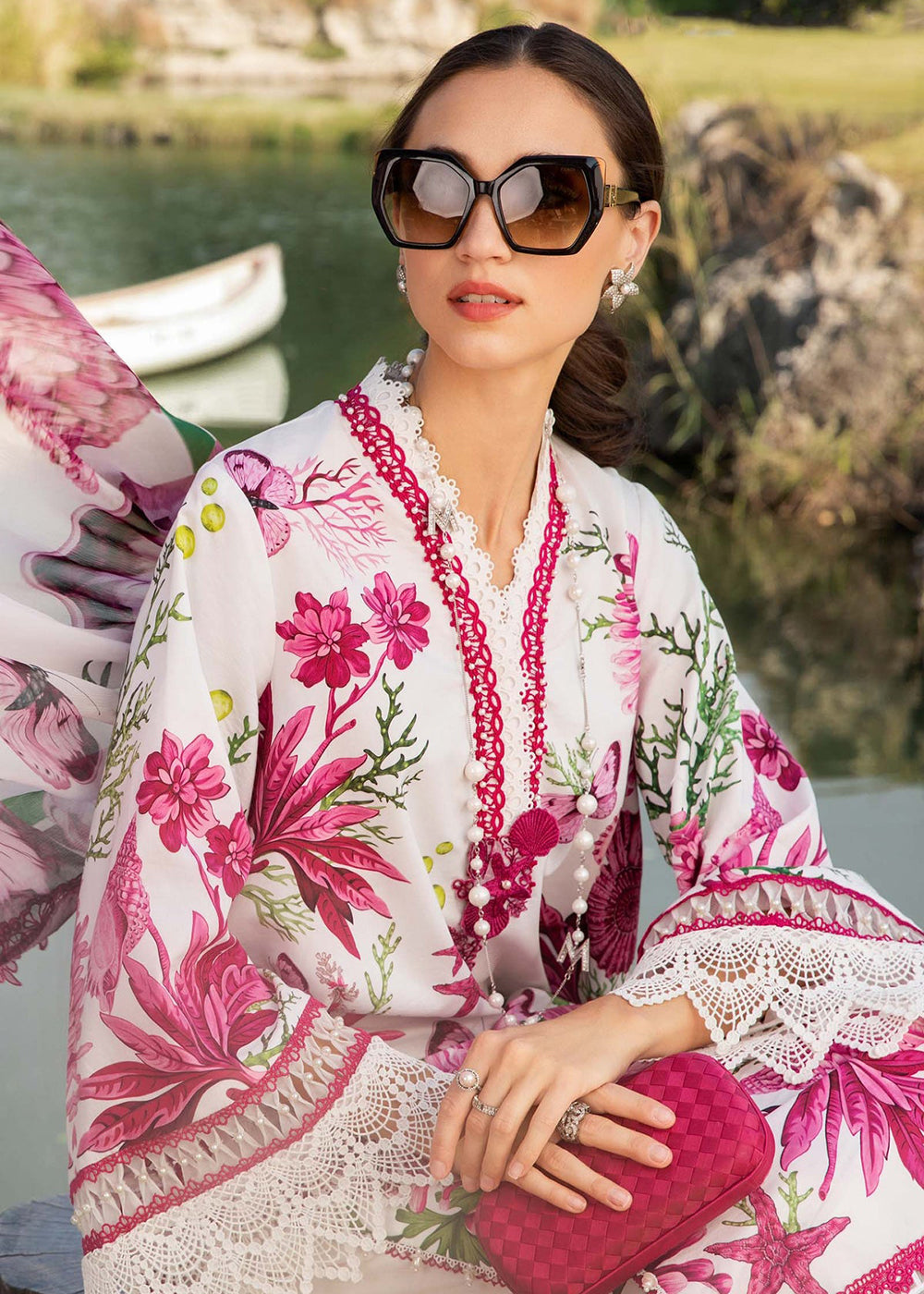 MARIAB MPRINTS LAWN COLLECTION 10A