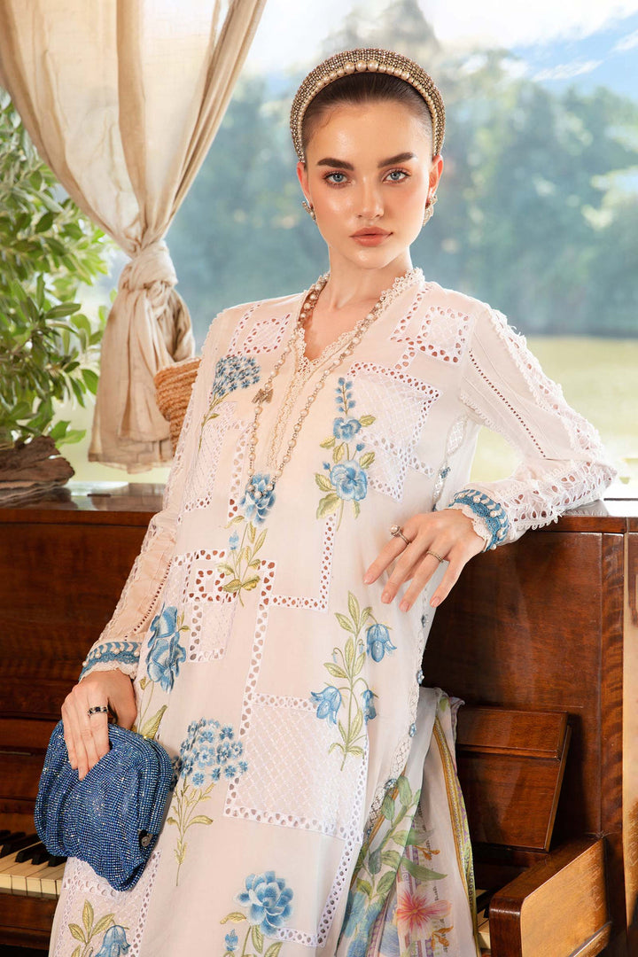 MARIAB MPRINTS LAWN COLLECTION 1A