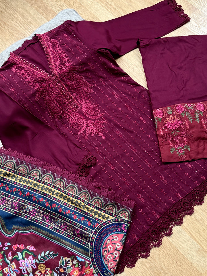 MARIAB LINEN MPRINTS WINTER COLLECTION 7B