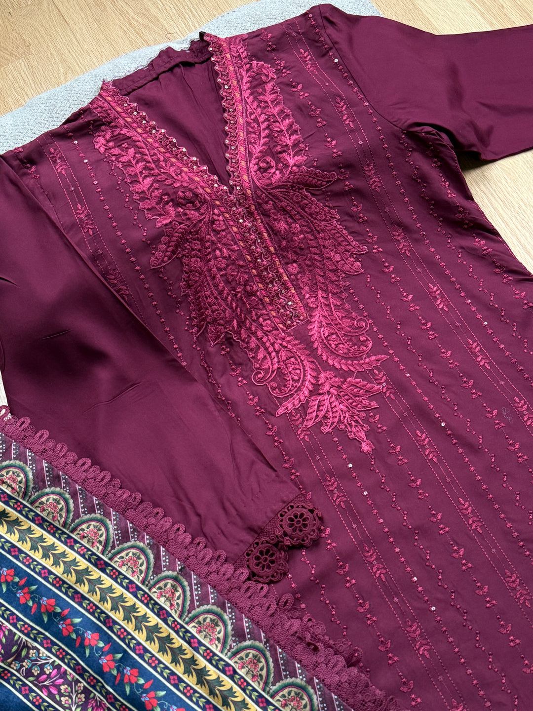 MARIAB LINEN MPRINTS WINTER COLLECTION 7B