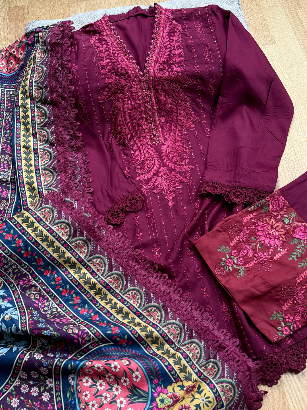 MARIAB LINEN MPRINTS WINTER COLLECTION 7B