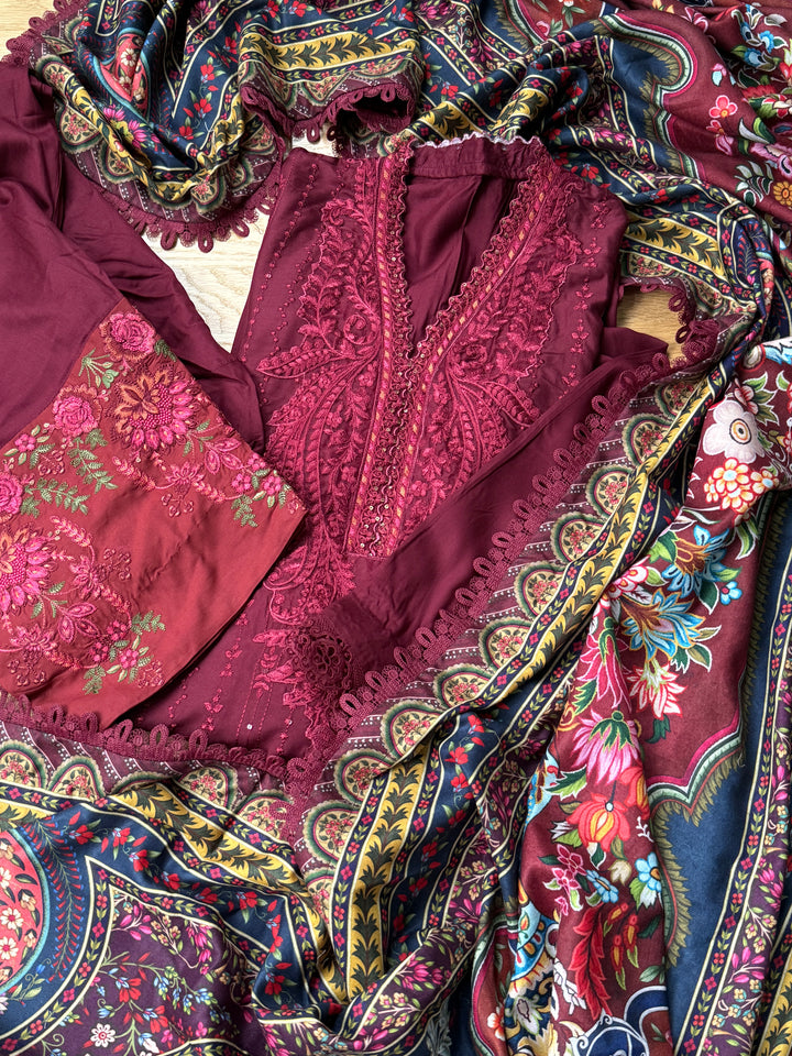 MARIAB LINEN MPRINTS WINTER COLLECTION 7B