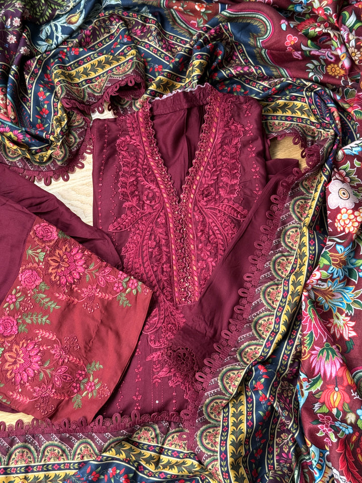 MARIAB LINEN MPRINTS WINTER COLLECTION 7B