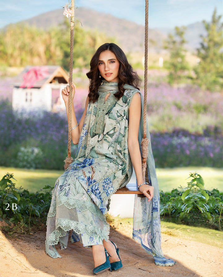 MARIAB MPRINTS LAWN COLLECTION 2B
