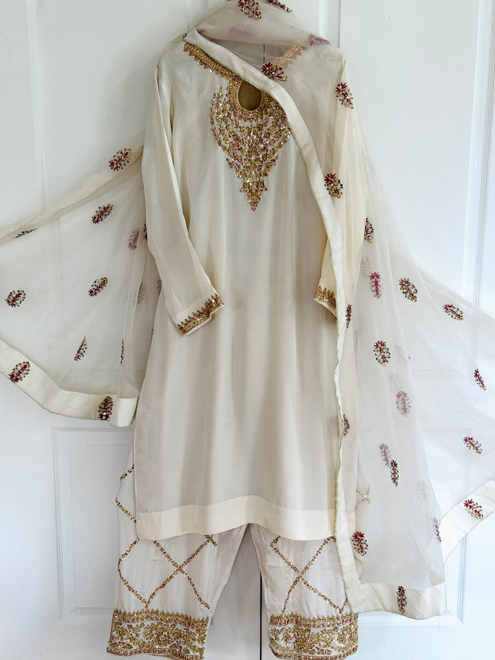 HANDWORK PARTYWEAR SUIT PRSF01