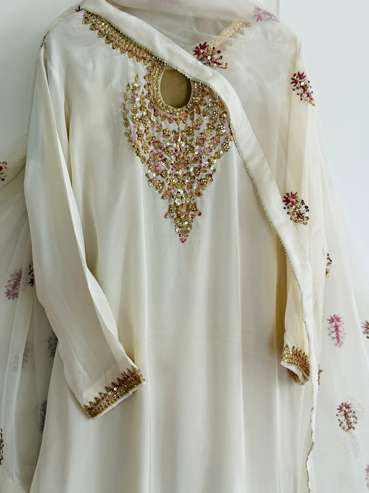 HANDWORK PARTYWEAR SUIT PRSF01