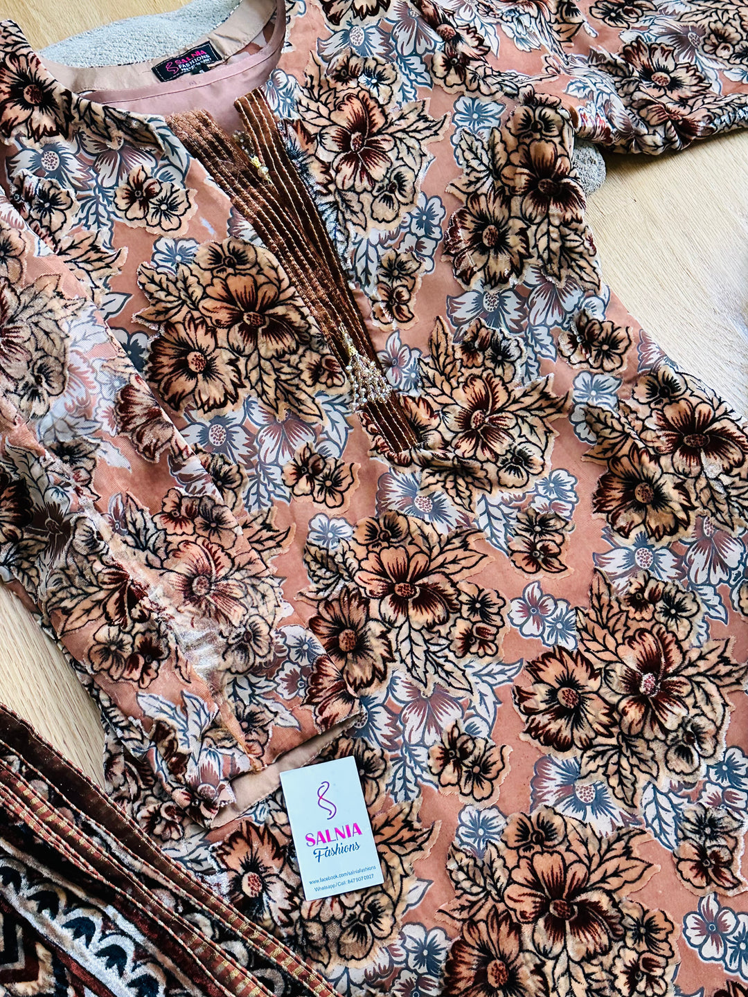 PALACHI VELVET SUIT PLSF01