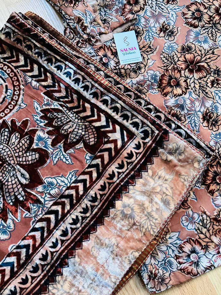 PALACHI VELVET SUIT PLSF01