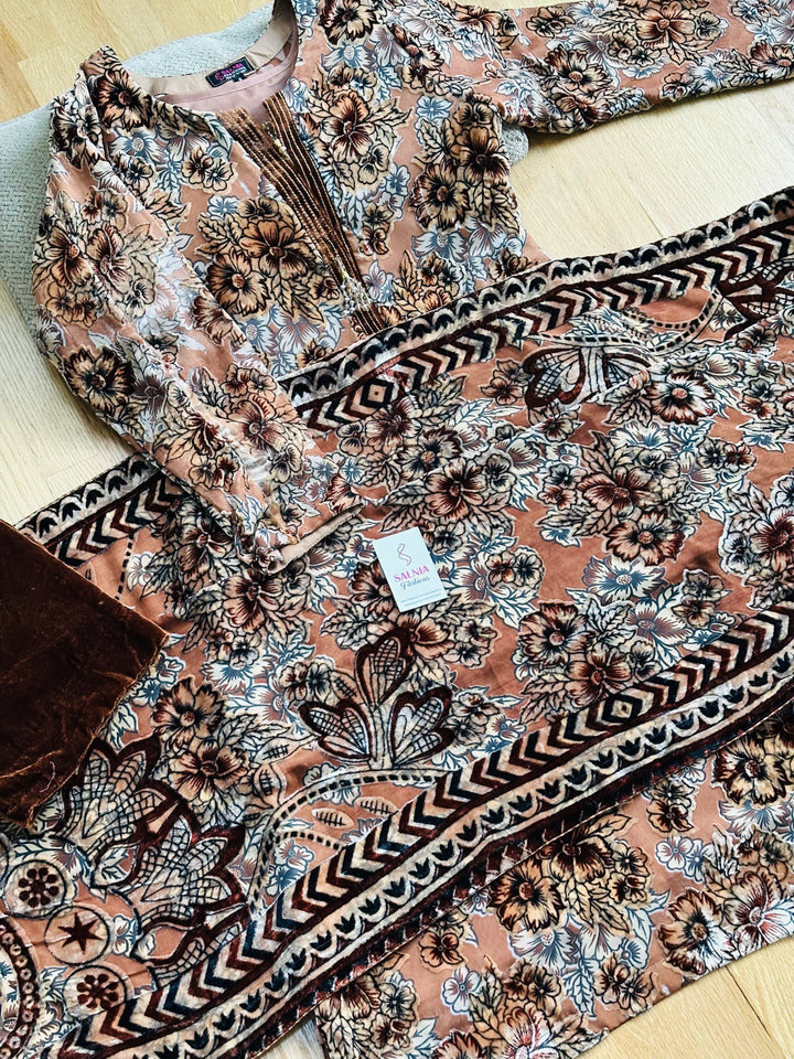 PALACHI VELVET SUIT PLSF01