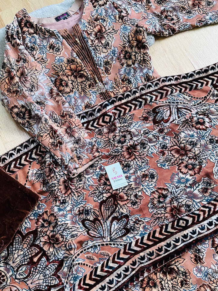 PALACHI VELVET SUIT PLSF01