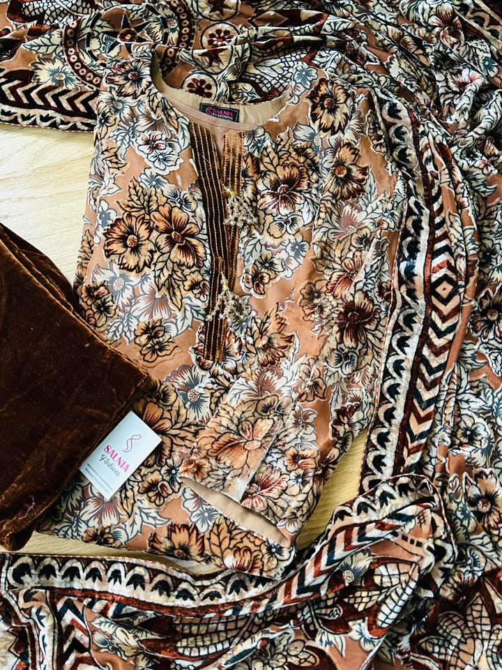 PALACHI VELVET SUIT PLSF01