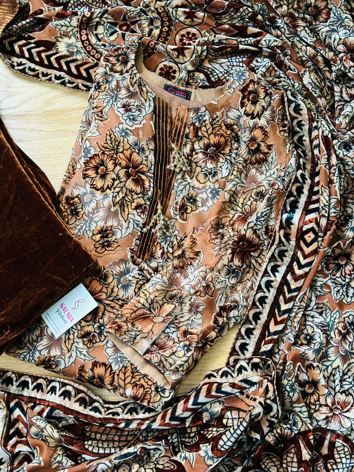PALACHI VELVET SUIT PLSF01