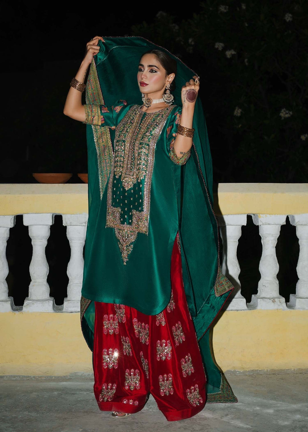 HUSSAIN REHAR INSPIRED FARSHI HUSF08