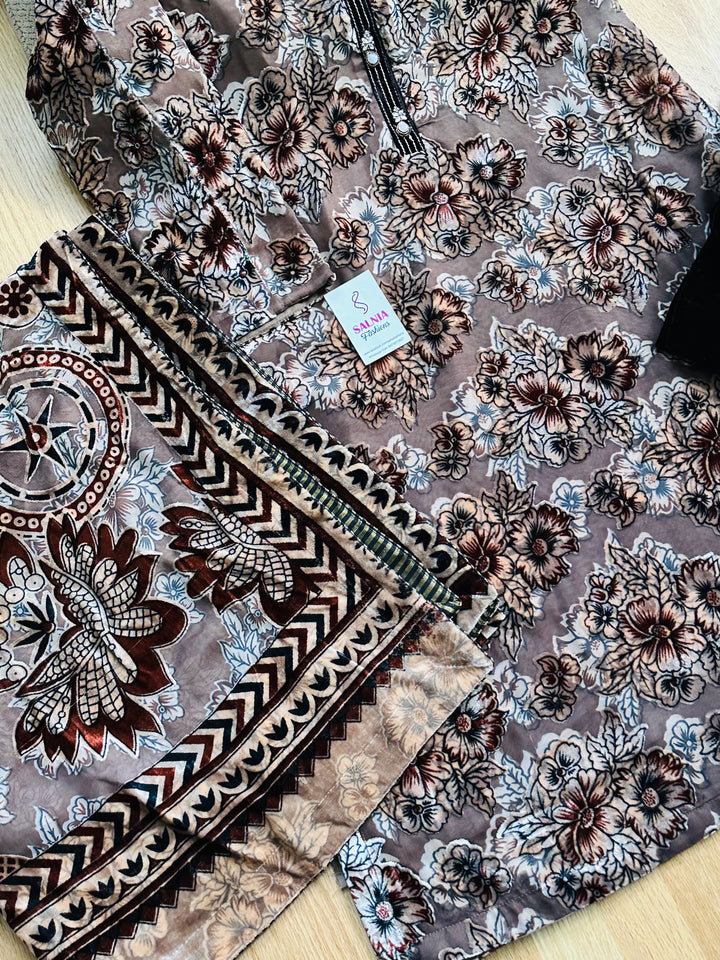 PALACHI VELVET SUIT PLSF03