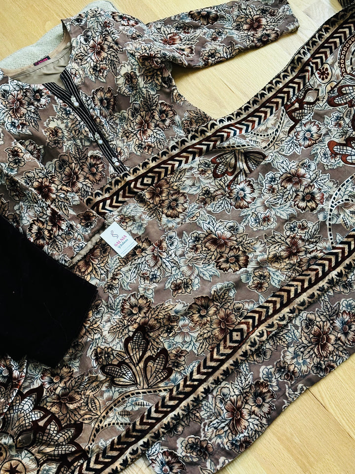 PALACHI VELVET SUIT PLSF03
