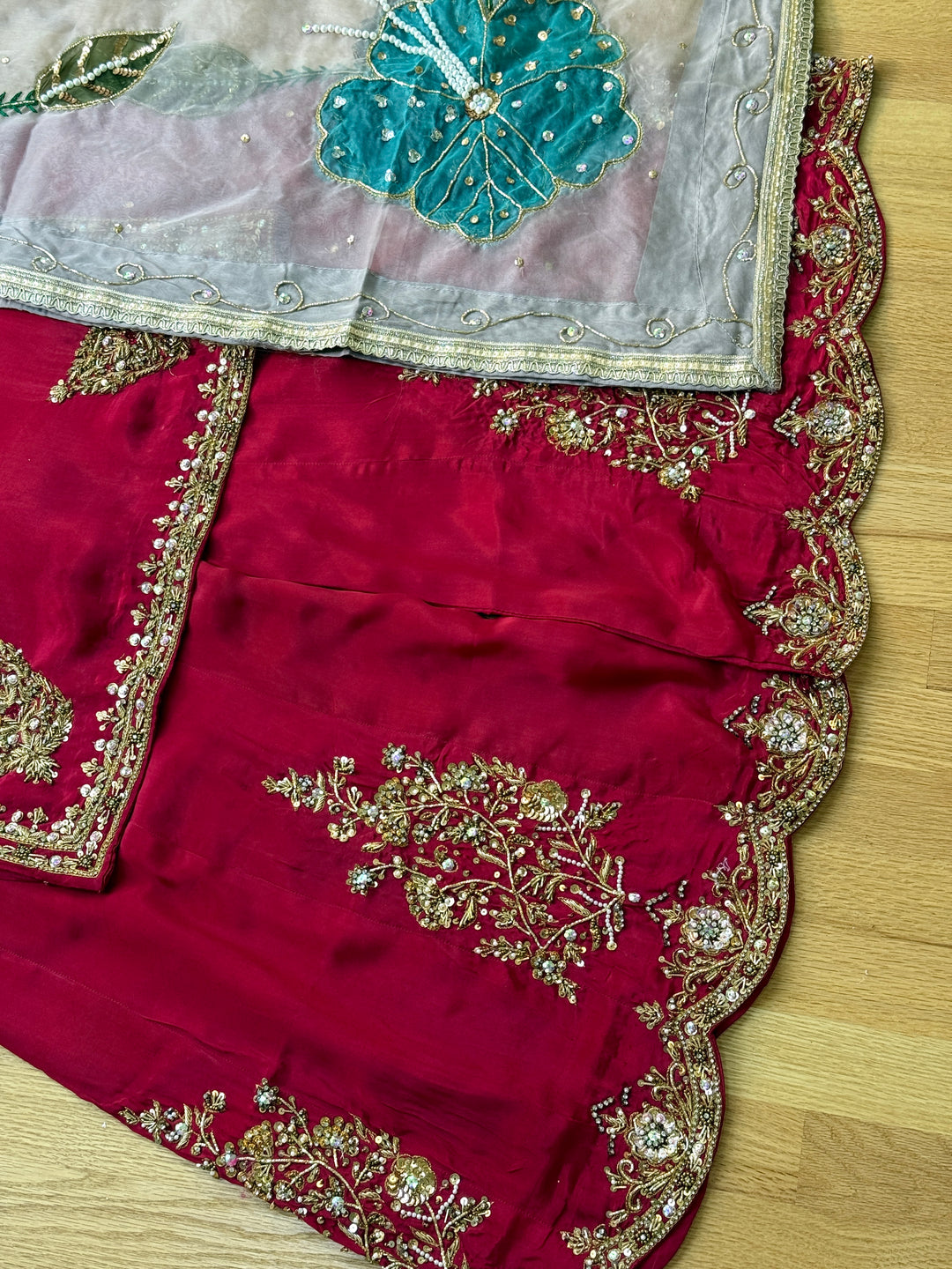 HEAVY PARTYWEAR SHARARA SET SFNQ04