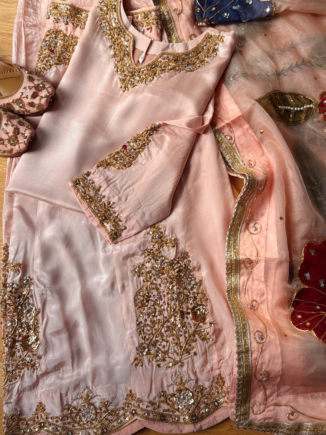 HEAVY PARTYWEAR SHARARA SET SFNQ05