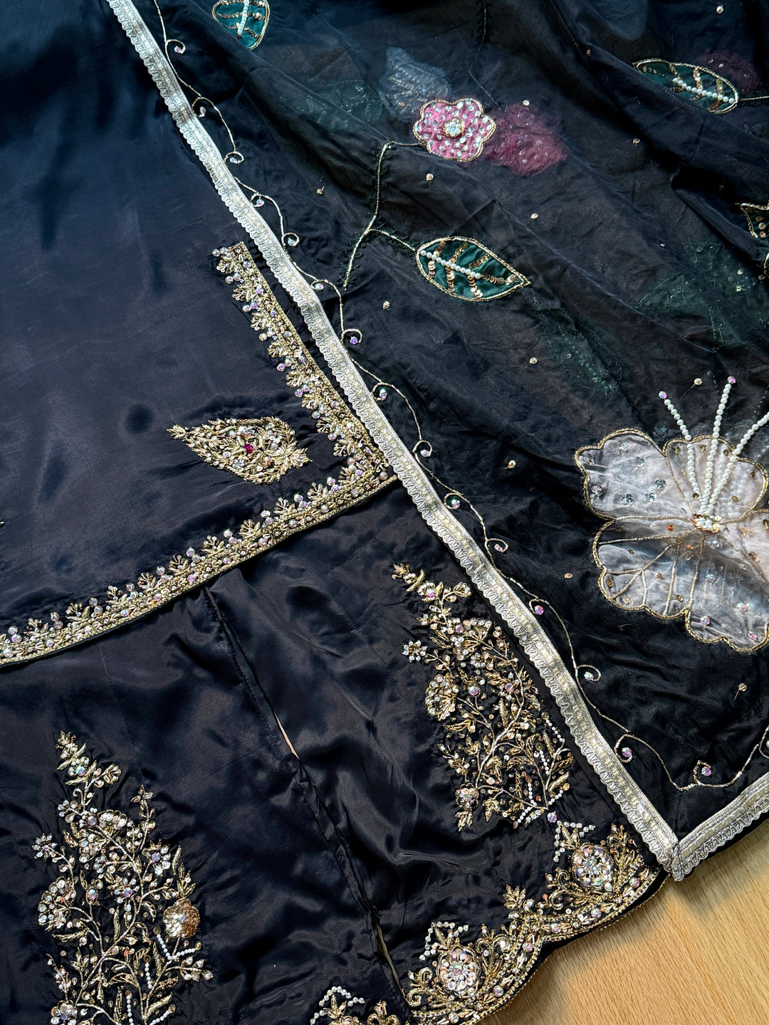 HEAVY PARTYWEAR SHARARA SET SFNQ03