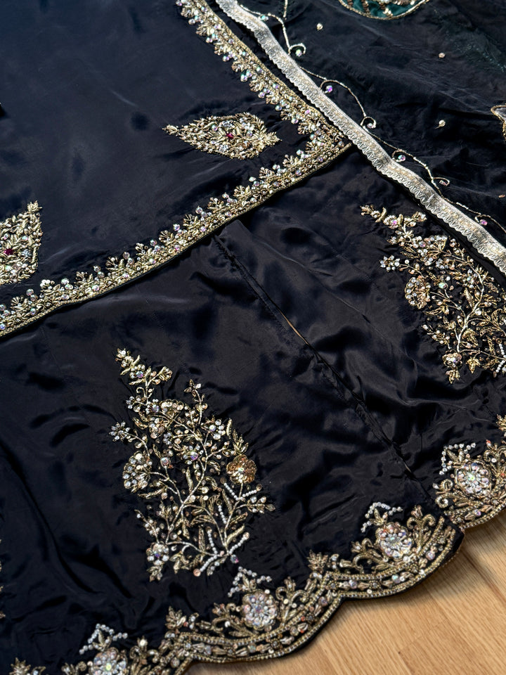 HEAVY PARTYWEAR SHARARA SET SFNQ03