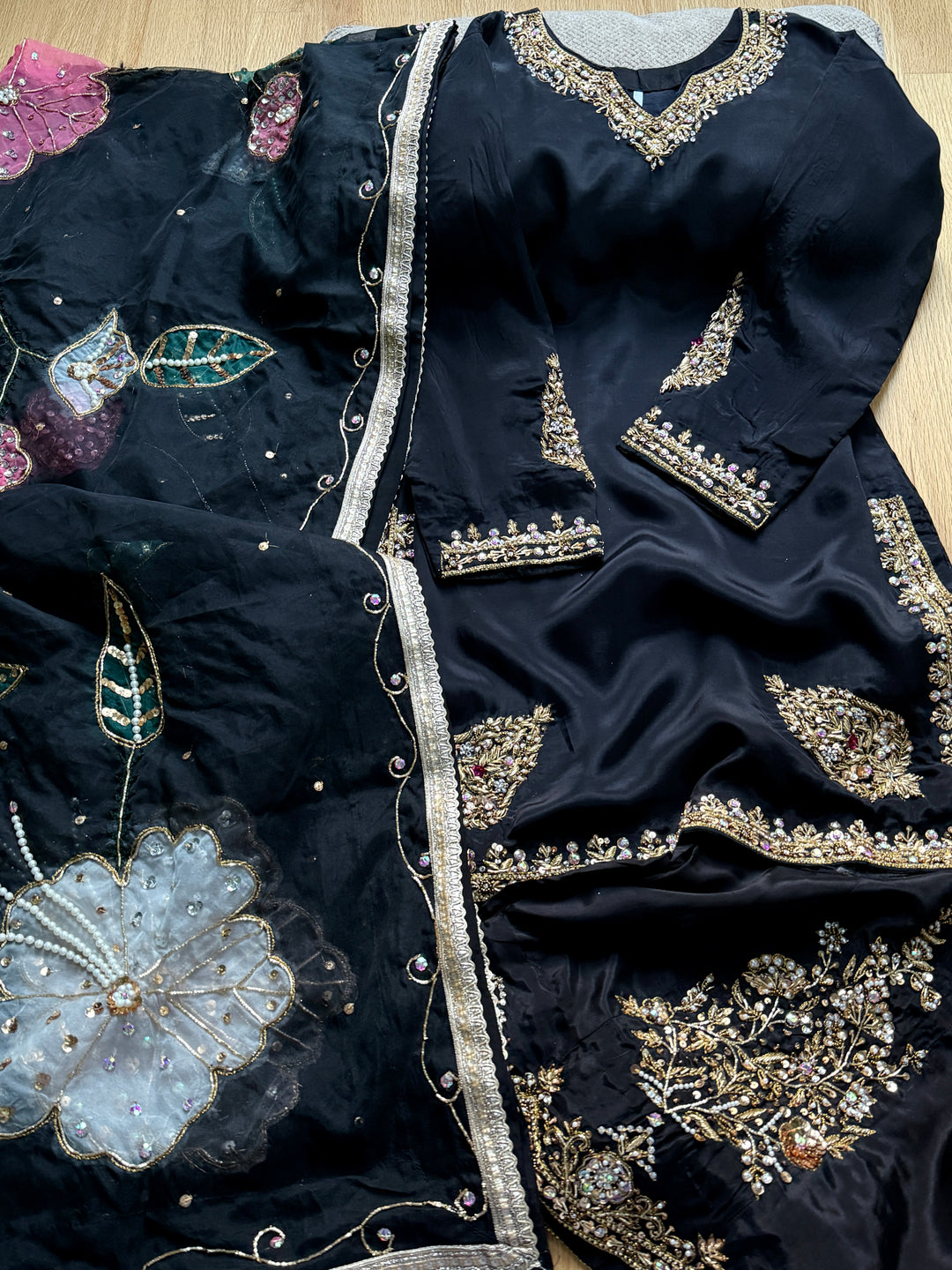 HEAVY PARTYWEAR SHARARA SET SFNQ03